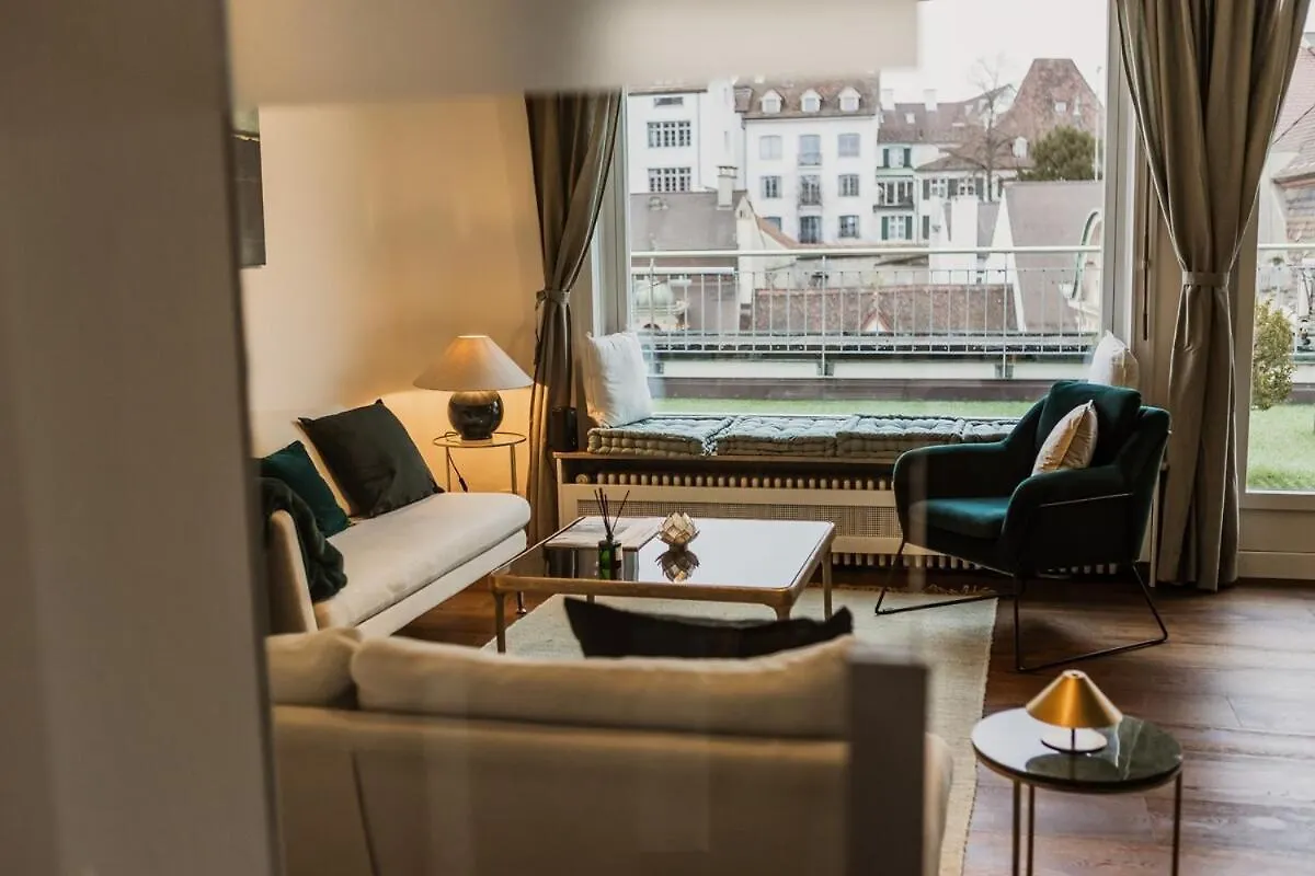 The Penthouse Basel Apartment 0*,
