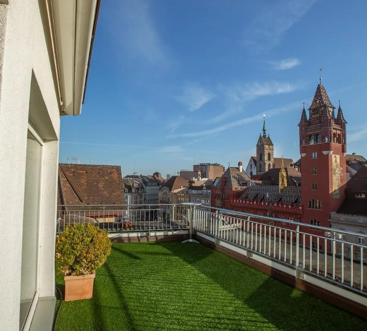 The Penthouse Basel Apartment Switzerland