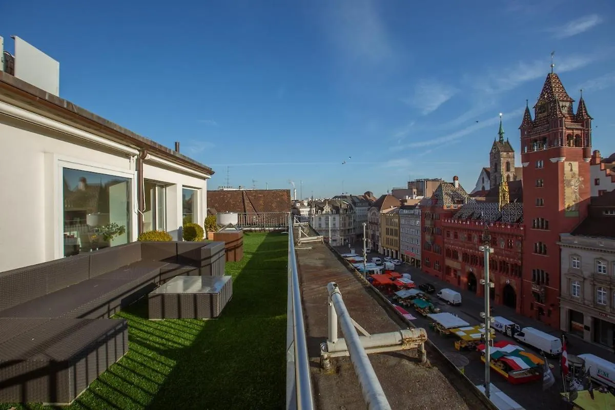 The Penthouse Basel Apartment