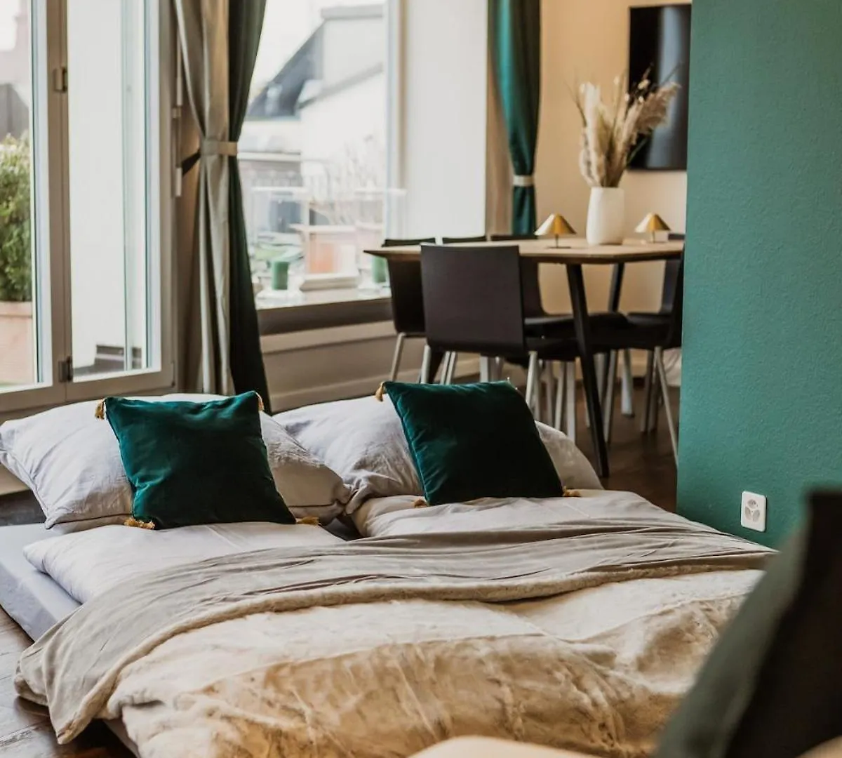 The Penthouse Basel Apartment
