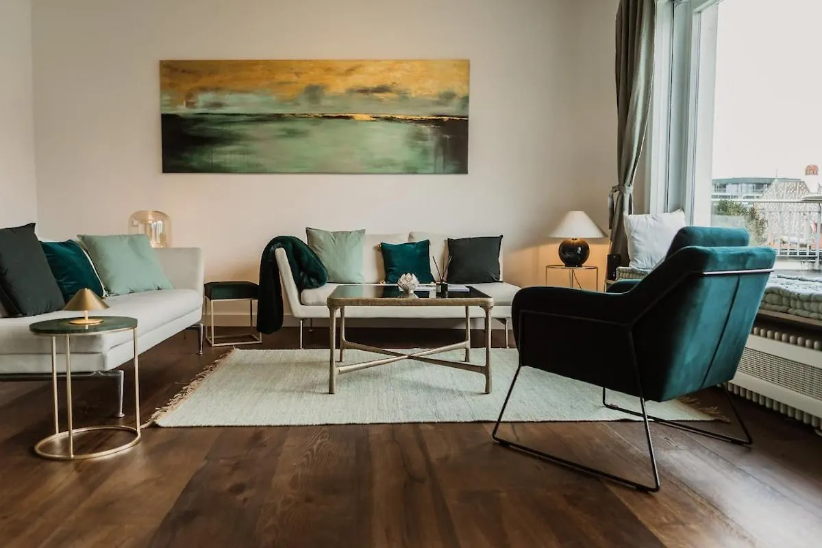 The Penthouse Basel Apartment
