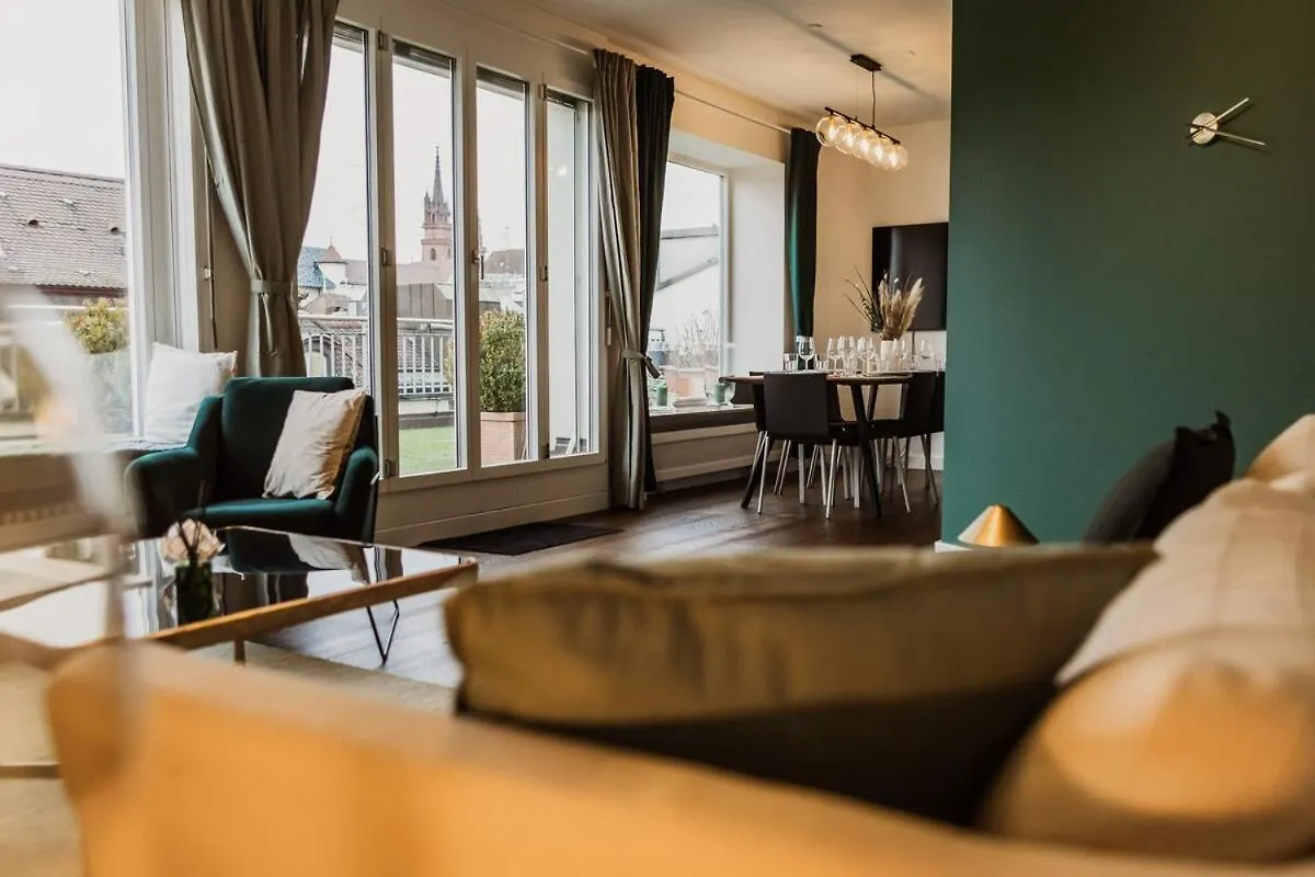 The Penthouse Basel Apartment Switzerland