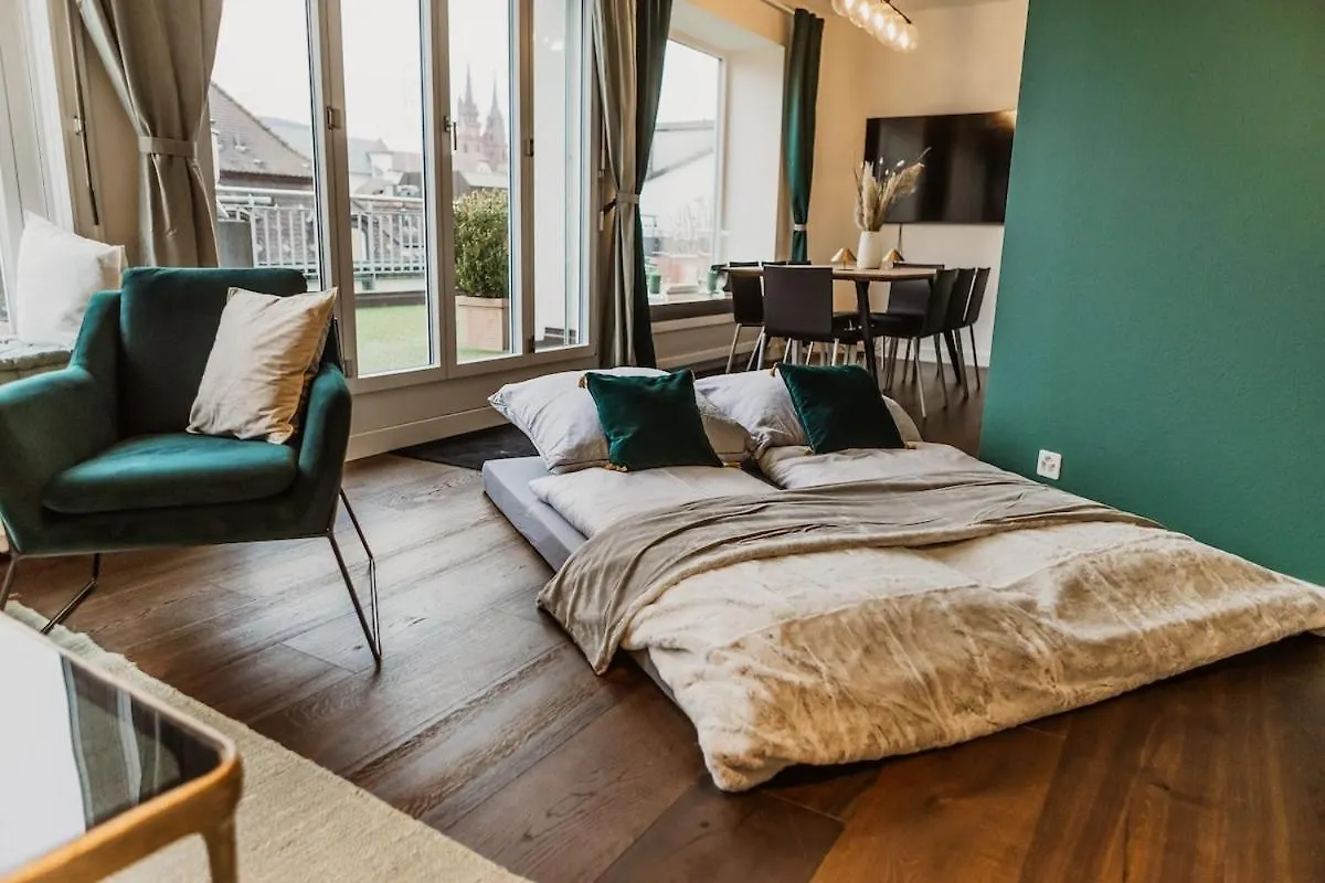 The Penthouse Basel Apartment