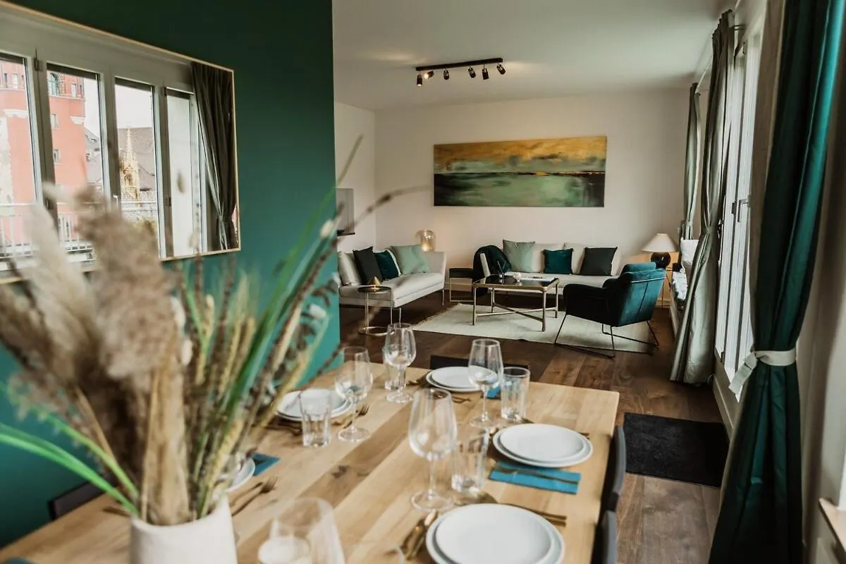 The Penthouse Basel Apartment