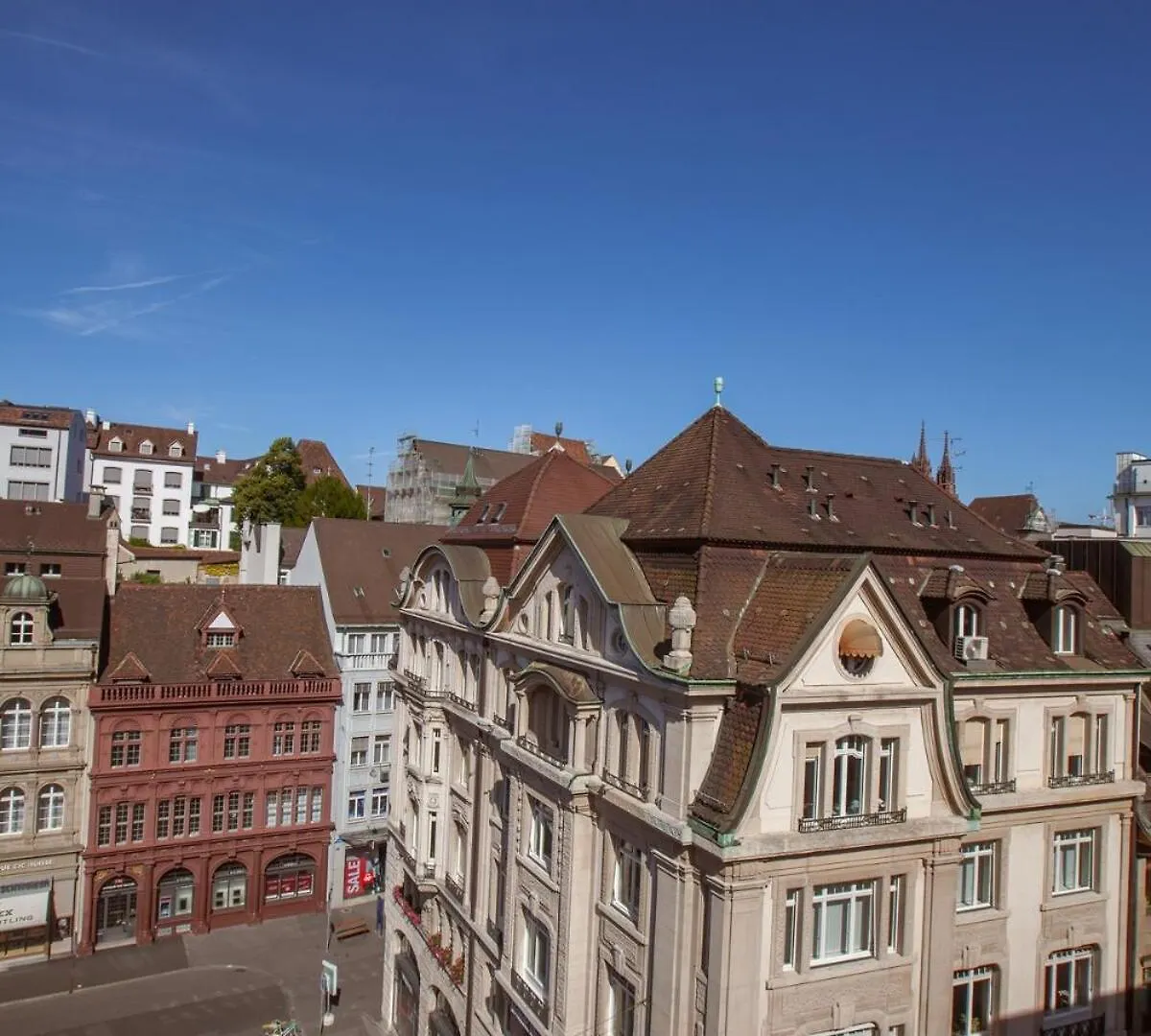 The Penthouse Basel Apartment