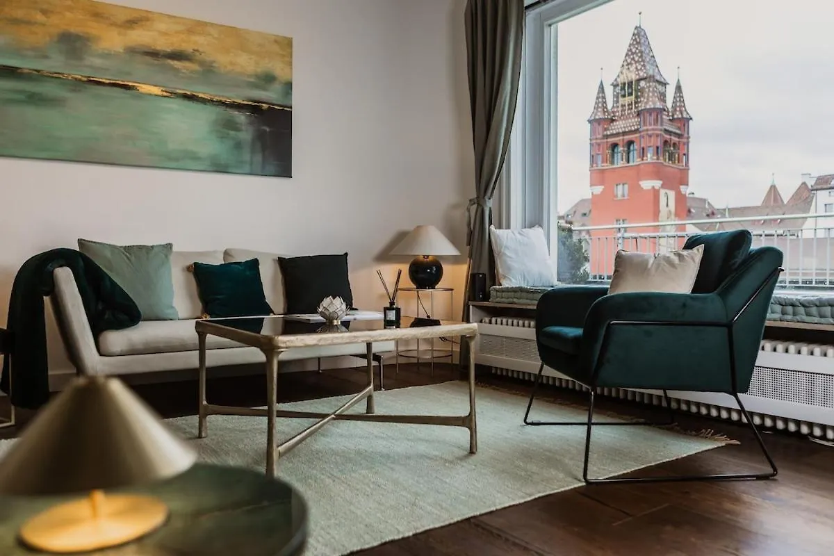 The Penthouse Basel Apartment